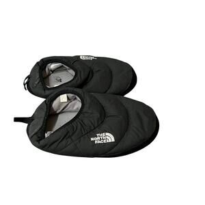 The North Face Black Tent Mule Slip-On Shoe Women's Size Small